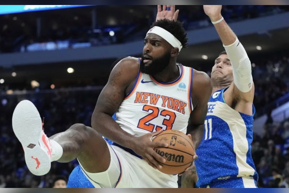 Chấn thương ở chân của NBA/thủ môn Robinson