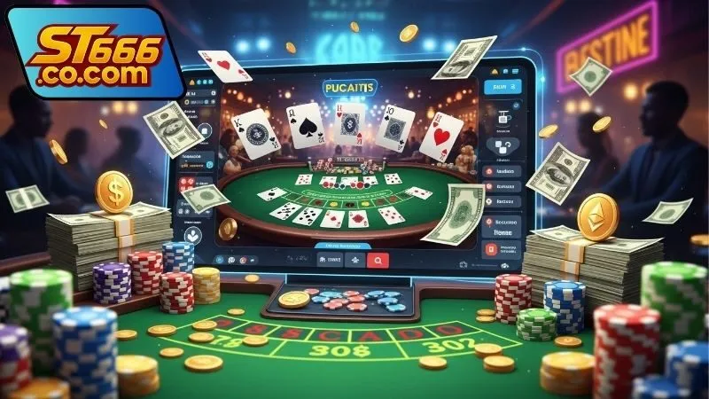Ưu điểm khi chơi game bài tại KUBET