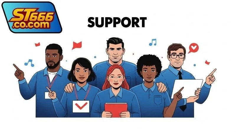 Các kênh hỗ trợ KUBET hiện nay