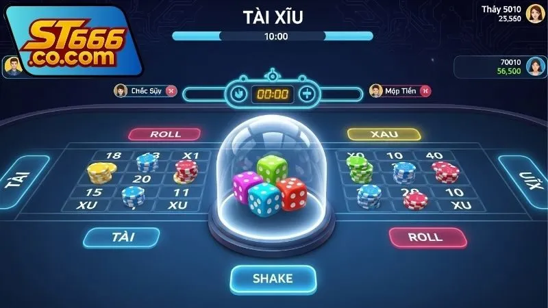 Chiến thuật và mẹo chơi Tài Xỉu KUBET